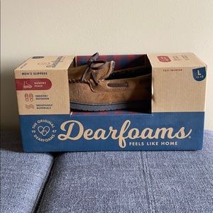 Dearfoams Men’s Slippers